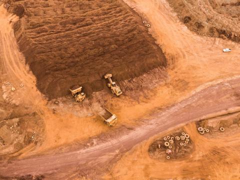 Nickel mining in the Great South of New Caledonia (©SPC)