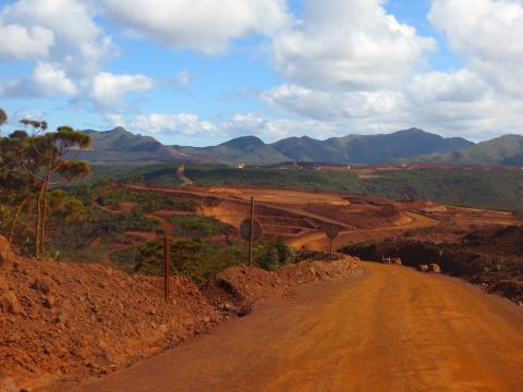 Nickel mining, Great South of New Caledonia (©SPC)
