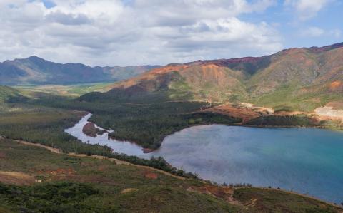 Landscape from the Great South - New Caledonia (©SPC)