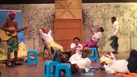 Waste management play